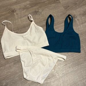 NWOT Bralette Set